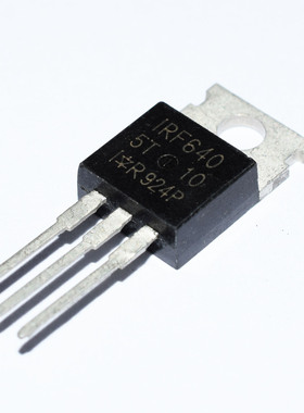 IRF640 IRF640N TO-220 MOSFETmos场管 200V/18A N沟道正品包邮