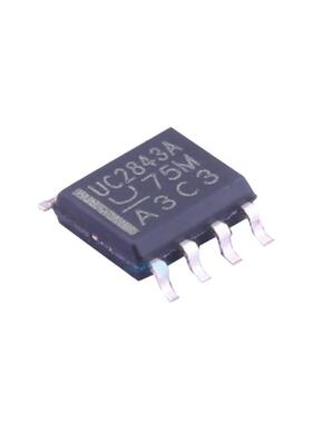原装UC2843AD8TR 丝印 UC2843A 封装 SOP-8 控制器芯片转换器芯片