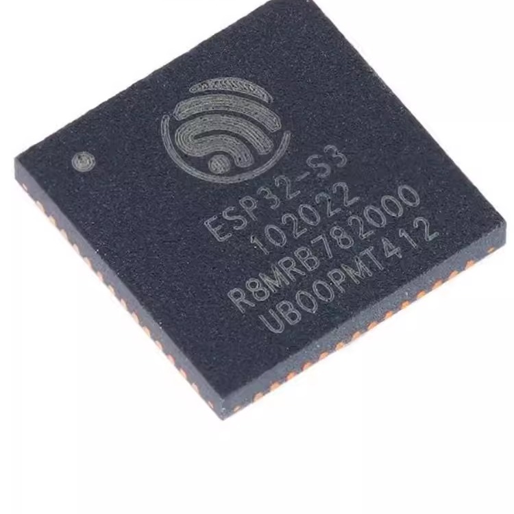 全新ESP32-S3R8 QFN-56 Wi-Fi+蓝牙5.0 32位双核MCU芯片 3.3V