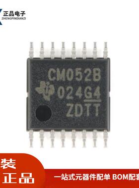 全新原装 CD4052BPWR TSSOP-16 2通道4:1模拟开关 贴片逻辑芯片