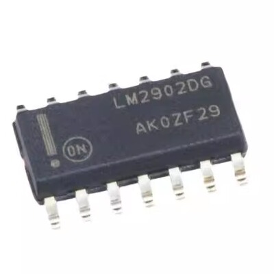 原装正品 LM2902DR2G 丝印LM2902DG 封装SOIC14 运算放大器芯片IC