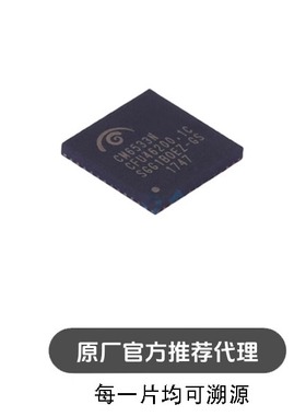 CM6533N 封装 VQFN-48-EP 音频接口芯片