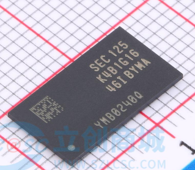 原装 K4B1G1646I-BYMA DDR3 1G闪存颗粒 封装 FBGA-96 储存芯片IC