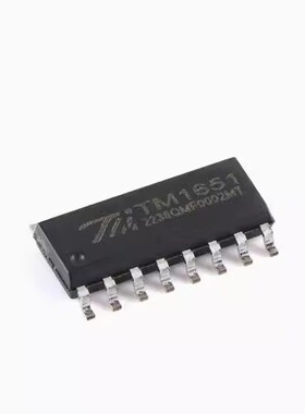 TM1651(TA2007)新版本 SOP-16 带键盘扫描接口的LED驱动控制IC