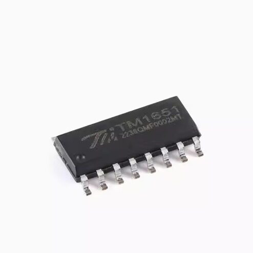 TM1651(TA2007)新版本 SOP-16 带键盘扫描接口的LED驱动控制IC