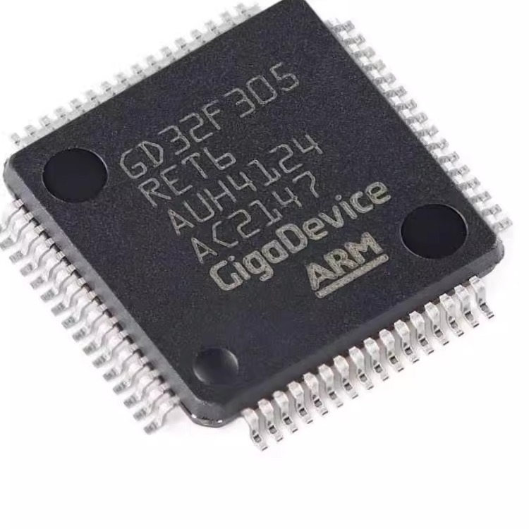 全新GD32F305RET6 LQFP-64 ARM Cortex-M4 32位微控制器-MCU芯片