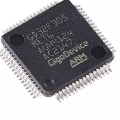 全新GD32F305RET6 LQFP-64 ARM Cortex-M4 32位微控制器-MCU芯片