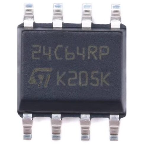 M24C64-RMN6TP 24C64RP SOP8 存储器芯片 EEPROM I2C接口