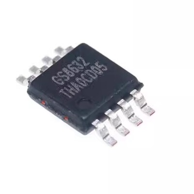 原装正品 GS8632-MR 封装 MSOP-8 全新双路运算放大器芯片