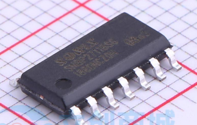 现货直拍SN8P2711B SN8P2711BSG SOP-14写好程序一换就好全新原装
