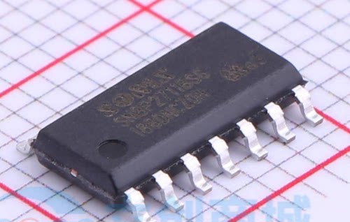 现货直拍SN8P2711B SN8P2711BSG SOP-14写好程序一换就好全新原装