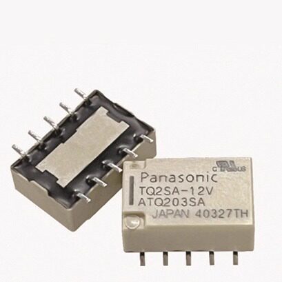 信号继电器TQ2SA-3V 5V 12V 24V-Z L2-5V L2-12 2开2闭1A10脚