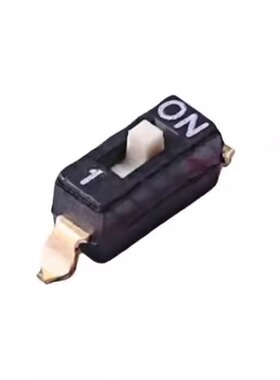 原装正品 DSIC01LS-P 封装: SMD,3.5x6.2mm 平拨,凸起式 拨码开关
