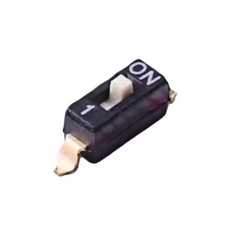 原装正品 DSIC01LS-P 封装: SMD,3.5x6.2mm 平拨,凸起式 拨码开关