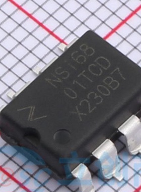 原装正品 NSI6801TC-DDBR 封装DUB-8 数字隔离 栅极驱动IC