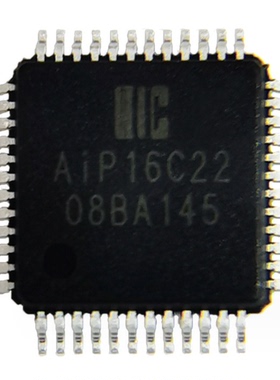 中微爱芯 AiP16C22 LCD控制驱动器 LQFP48封装