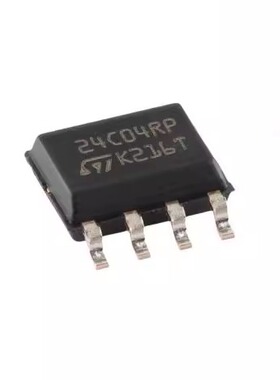 原装正品M24C04-RMN6TP 24C04RP SOP-8 4Kbit串行I2C EEPR OM芯片