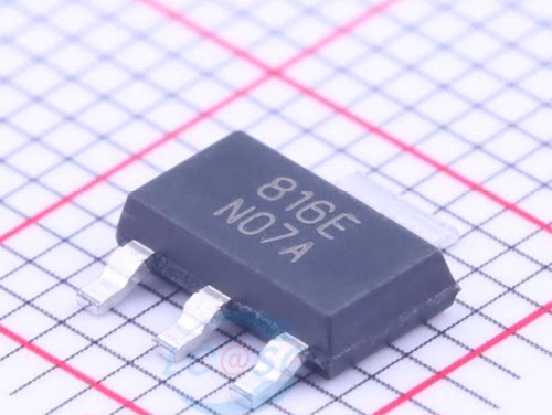 原装LM317AEMP LM317AEMPX SOT223 字N07A 线性稳压器 IC芯片正品