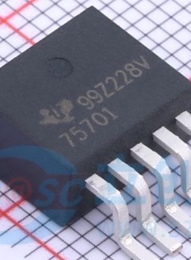 全新原装 TPS75701KTTR TO-263-5贴片稳压IC芯片 75701