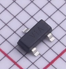 全新原装正品 TLV431AQFTA 丝印V1A SOT-23-3 电压基准芯片