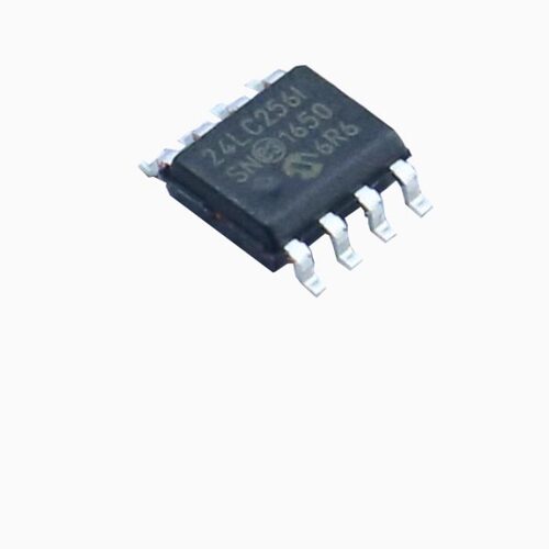 全新24LC256T-I/SN SOIC-8 256Kb I2C兼容双线串行EEPROM芯片