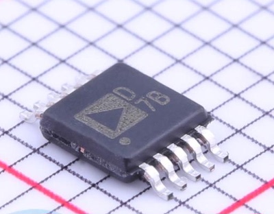 AD5322BRMZ-REEL7 AD5322BRM 丝印D7B 数模转换器 MSOP10全新原装