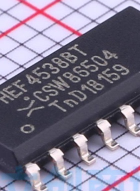 贴片 HEF4538BT CD4538 SOP-16 进口双精密单稳多谐振荡器