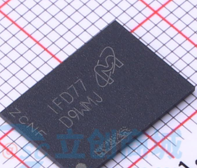 镁光LPDDR4 MT53D1024M32D4DT-046 AUT:D 存储器IC内存芯片