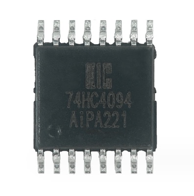 中微爱芯 AiP74HC4094替 74HC4094PW TSSOP16封装 总线寄存器