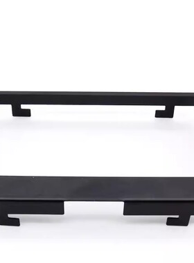 12864-6038COG液晶显示屏铁框 lcd固定铁框 视窗尺寸57*27mm