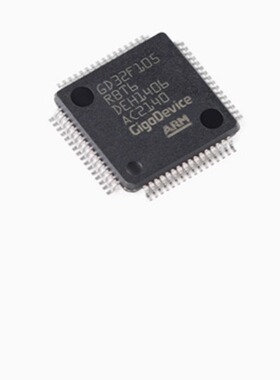 全新 GD32F105RBT6 LQFP-64 ARM Cortex-M3 32位微控制器-MCU芯片