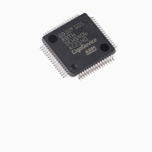 全新 GD32F105RBT6 LQFP-64 ARM Cortex-M3 32位微控制器-MCU芯片