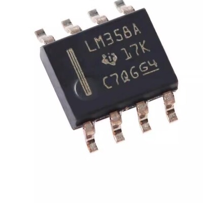 全新  贴片 LM358ADR SOIC-8 双路标准运算放大器IC芯片