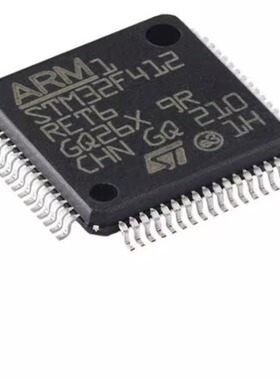 M32F412RET6 LQFP-64 ARM Cortex-M4 32位微控制器-MCU