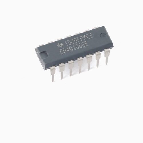 全新  直插 CD40106BE PDIP-14 六路施密特触发器芯片