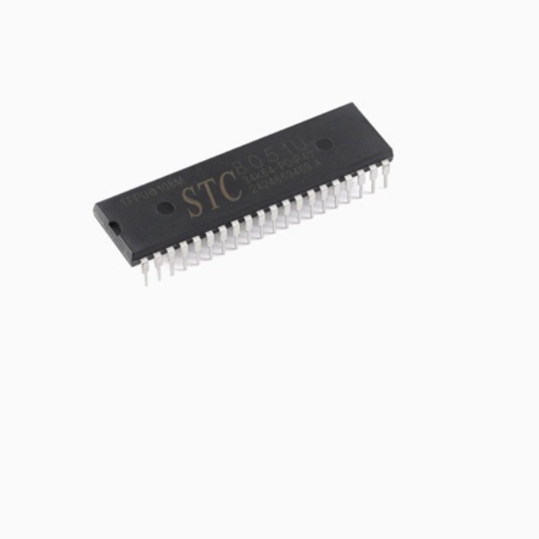全新STC8051U-34K64-PDIP40 32位8051内核(1T)微处理器单片机芯片