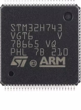 M32H743VGT6 LQFP-100 ARM Cortex-M7 32位微控制器-MCU