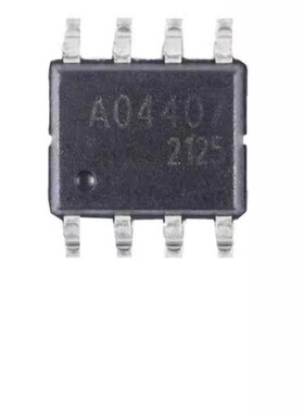 全新 UMW AO4407A SOP-8 -30V/-12A P沟道 MOS(场效应管)芯片