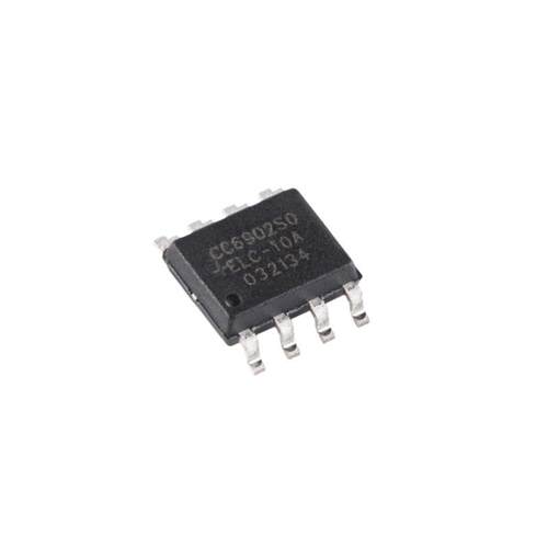 原装CC6902SO-10A SOP-8 单芯片霍尔效应电流传感器 隔离电压2kV