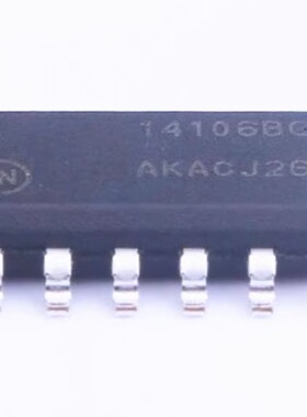 MC14106BDR2G 14106BG SOP14 反相器芯片 原厂