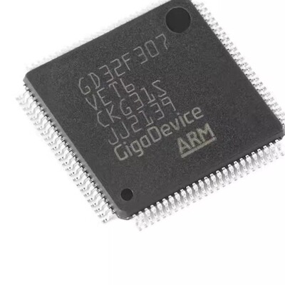 全新GD32F307VET6 LQFP-100 ARM Cortex-M4 32位微控制器-MCU芯片