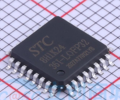全新原装正品 STC8H1K24-36I-LQFP32宏晶单片机芯片 STC8H1K24现