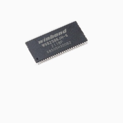 全新 贴片 W9825G6JH-6 TSOPII-54 256M-bits SDRAM 内存芯片