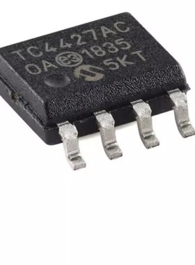 全新 TC4427ACOA713 SOIC-8 1.5A双高速功率MOSFET驱动器芯片