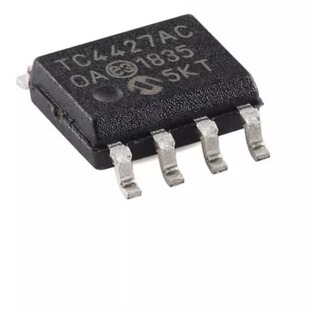 全新 TC4427ACOA713 SOIC-8 1.5A双高速功率MOSFET驱动器芯片
