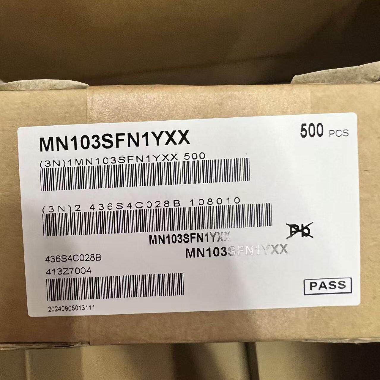 全新原装 MN103SFN1Y电容器