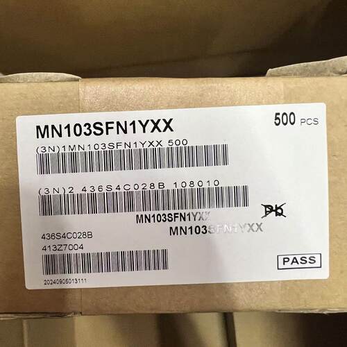 全新原装 MN103SFN1YXX TQFP64 128KB 高性能单片机