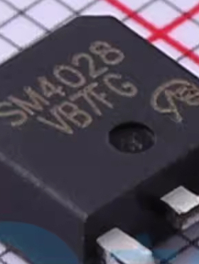 全新原装 SM4028NSUC-TRG SM4028 贴片 TO252 N沟道场效应管