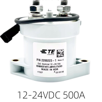 全新/泰科2299223-1高压直流接触器900V500A 线圈12-24V继电器