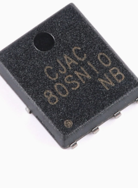 全新CJAC80SN10 PDFNWB5x6-8L 100V 80A N沟道功率MOSFET场效应管